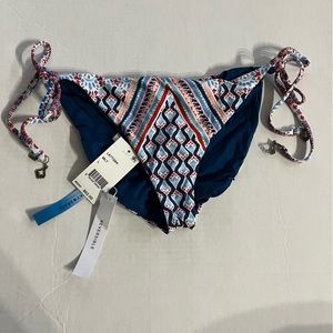 Lucky Brand New With Tags Reversable Bikkni Bottoms Size Large